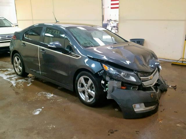 1G1RA6E41CU116610 - 2012 CHEVROLET VOLT GRAY photo 1