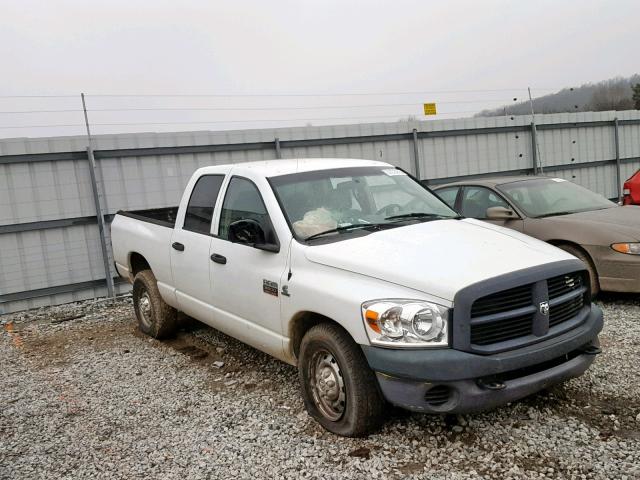 3D7ML38A88G186438 - 2008 DODGE RAM 3500 S WHITE photo 1