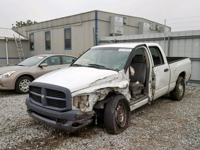 3D7ML38A88G186438 - 2008 DODGE RAM 3500 S WHITE photo 2