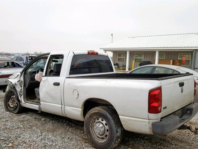 3D7ML38A88G186438 - 2008 DODGE RAM 3500 S WHITE photo 3