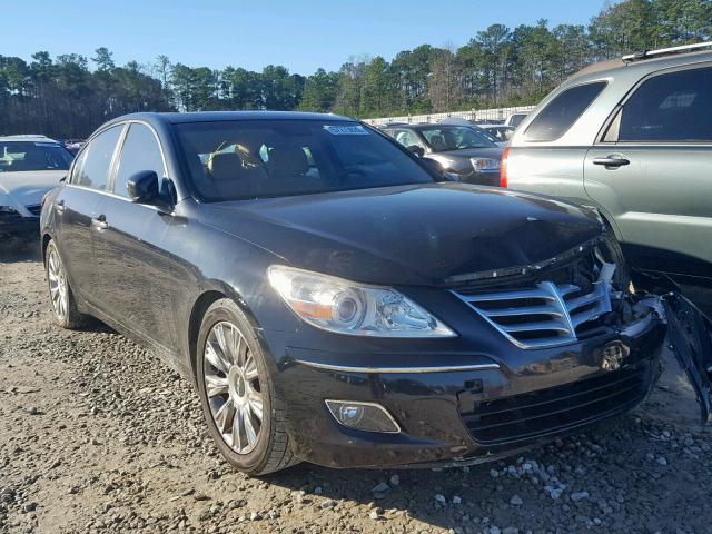 KMHGC46E49U058727 - 2009 HYUNDAI GENESIS 3. BLACK photo 1