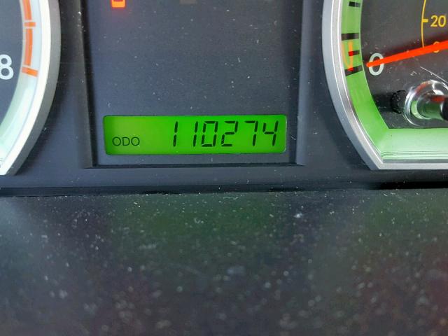 KL1TD6DE6BB229551 - 2011 CHEVROLET AVEO LS WHITE photo 8