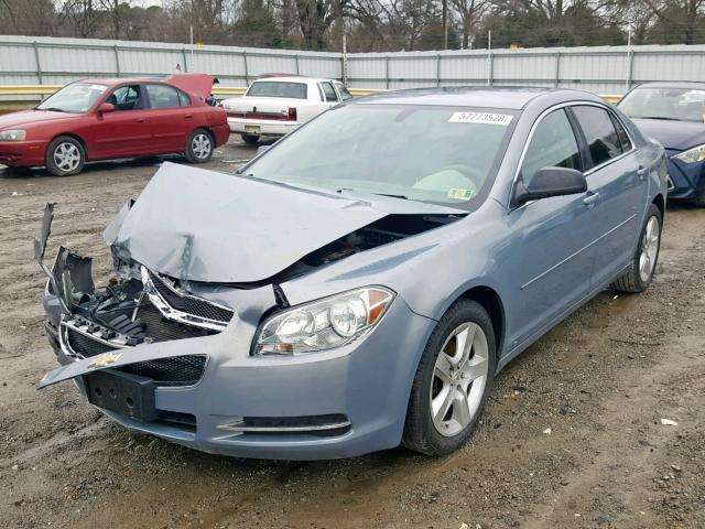 1G1ZG57B994196798 - 2009 CHEVROLET MALIBU LS 蓝色 照片 2