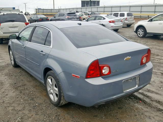1G1ZG57B994196798 - 2009 CHEVROLET MALIBU LS 蓝色 照片 3
