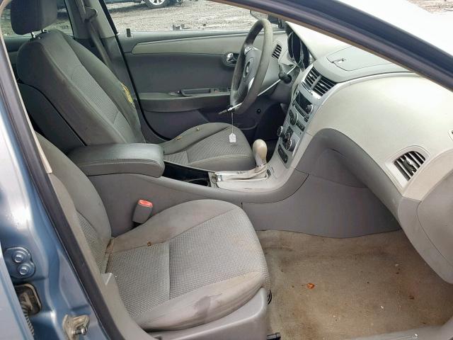 1G1ZG57B994196798 - 2009 CHEVROLET MALIBU LS 蓝色 照片 5