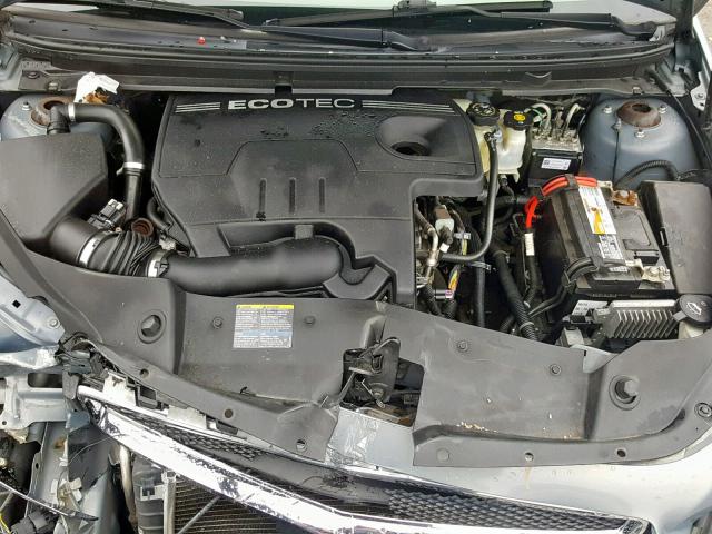 1G1ZG57B994196798 - 2009 CHEVROLET MALIBU LS 蓝色 照片 7