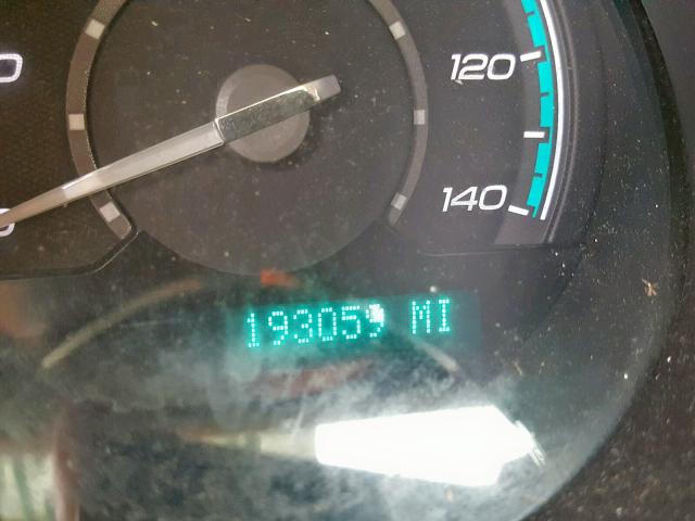 1G1ZG57B994196798 - 2009 CHEVROLET MALIBU LS 蓝色 照片 8