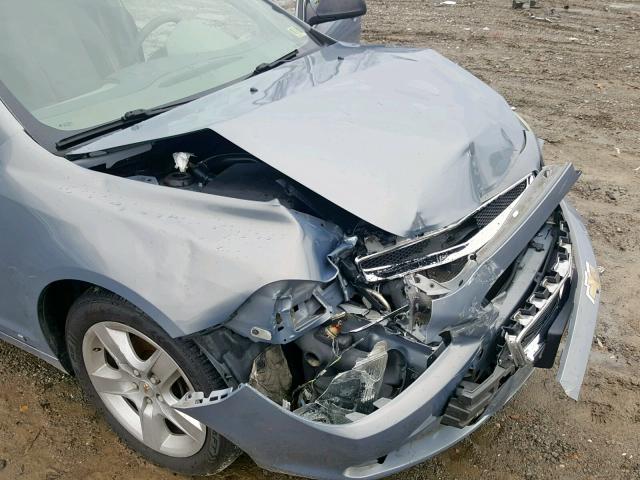 1G1ZG57B994196798 - 2009 CHEVROLET MALIBU LS 蓝色 照片 9