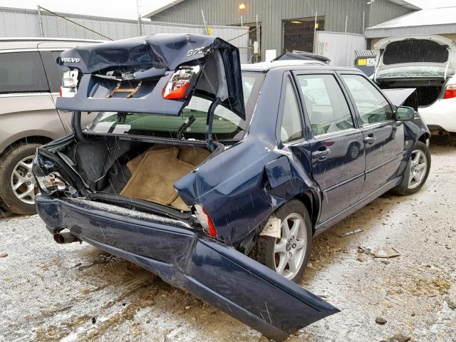 YV1LS55A9X1579817 - 1999 VOLVO S70 BLUE photo 4