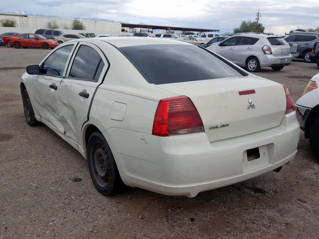 4A3AB26F27E051628 - 2007 MITSUBISHI GALANT DE CREAM photo 3