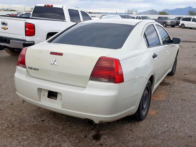 4A3AB26F27E051628 - 2007 MITSUBISHI GALANT DE CREAM photo 4