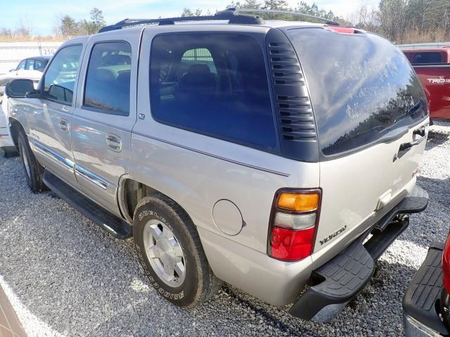 1GKEK13TX5R138910 - 2005 GMC YUKON GOLD photo 3