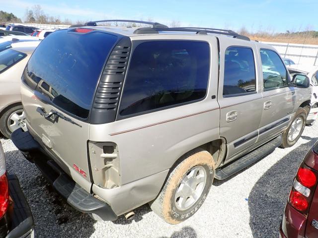 1GKEK13TX5R138910 - 2005 GMC YUKON GOLD photo 4