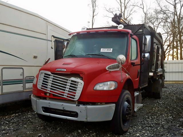 1FVACXCY0GHGW0340 - 2016 FREIGHTLINER M2 106 MED RED photo 2