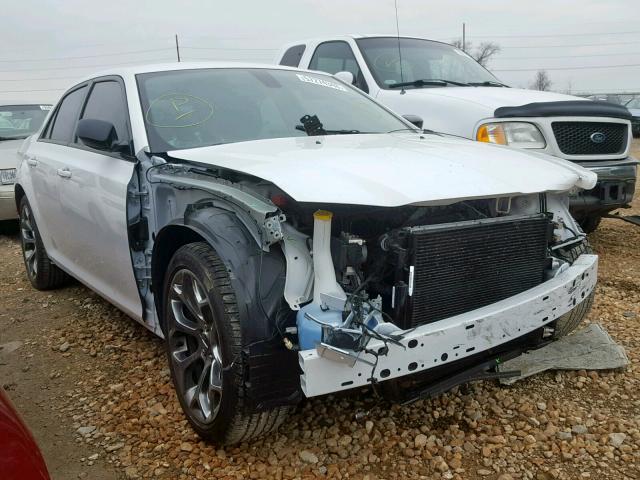 2C3CCAAG1JH274914 - 2018 CHRYSLER 300 TOURIN WHITE photo 1