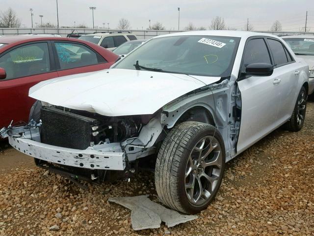 2C3CCAAG1JH274914 - 2018 CHRYSLER 300 TOURIN WHITE photo 2