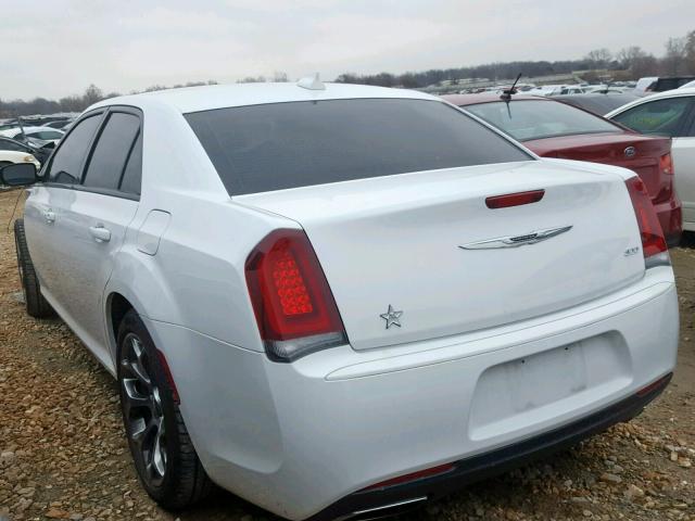 2C3CCAAG1JH274914 - 2018 CHRYSLER 300 TOURIN WHITE photo 3