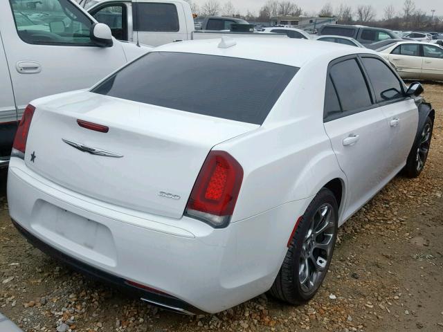 2C3CCAAG1JH274914 - 2018 CHRYSLER 300 TOURIN WHITE photo 4