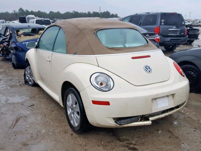 3VWRF31Y79M401709 - 2009 VOLKSWAGEN NEW BEETLE Braun Foto 3