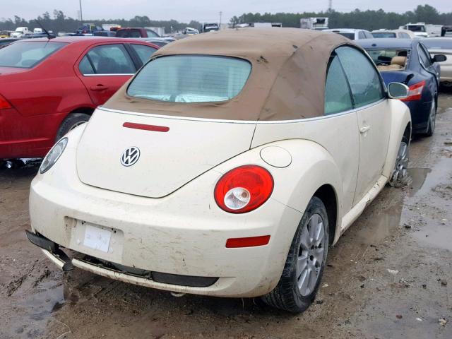 3VWRF31Y79M401709 - 2009 VOLKSWAGEN NEW BEETLE Braun Foto 4