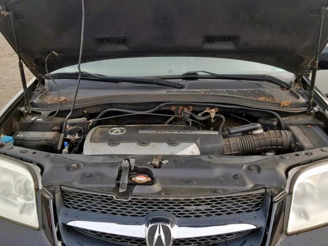 2HNYD18883H548815 - 2003 ACURA MDX TOURIN BLACK photo 7