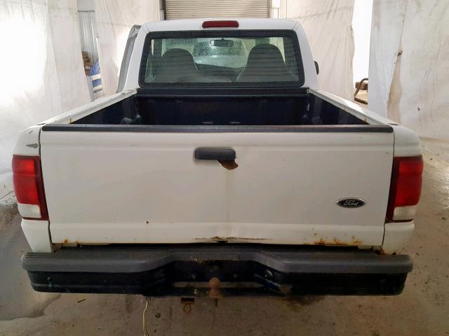 1FTYR10V4YTB08920 - 2000 FORD RANGER WHITE photo 6