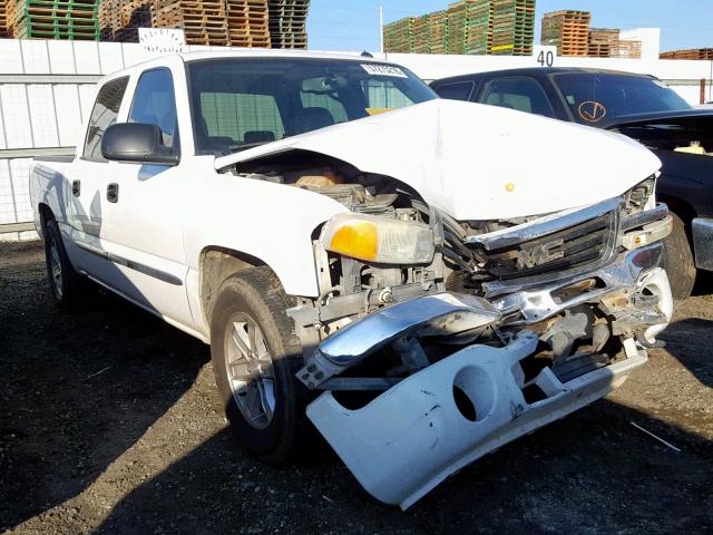 2GTEC13TX41432629 - 2004 GMC NEW SIERRA WHITE photo 1