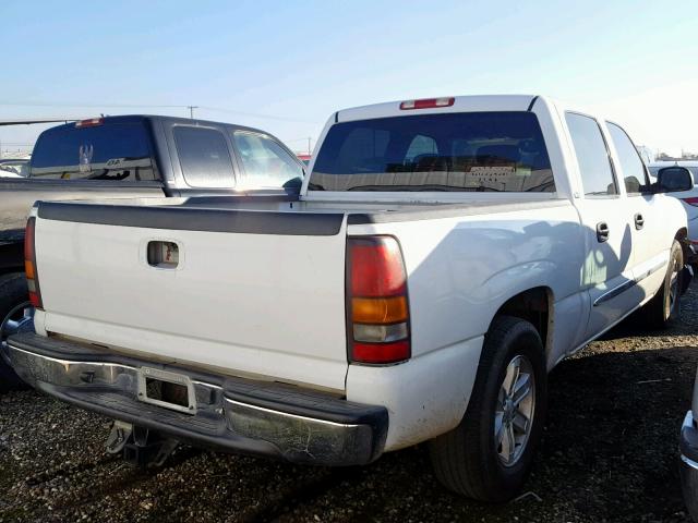 2GTEC13TX41432629 - 2004 GMC NEW SIERRA WHITE photo 4