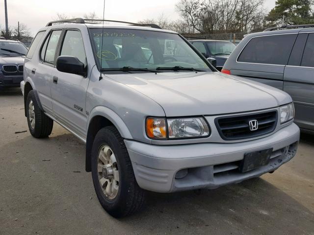 4S6DM58W224400782 - 2002 HONDA PASSPORT E ვერცხლისფერი ფოტო 1