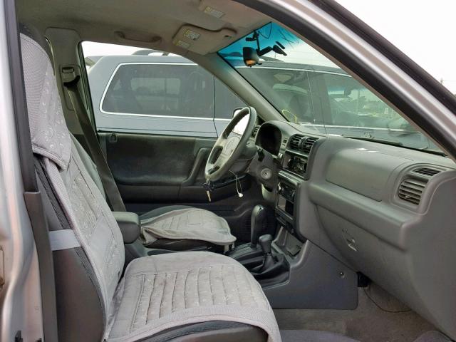 4S6DM58W224400782 - 2002 HONDA PASSPORT E ვერცხლისფერი ფოტო 5