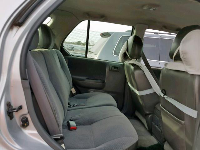 4S6DM58W224400782 - 2002 HONDA PASSPORT E ვერცხლისფერი ფოტო 6