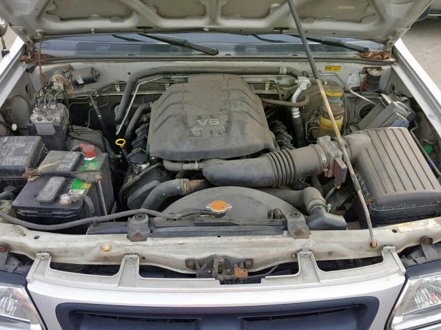 4S6DM58W224400782 - 2002 HONDA PASSPORT E ვერცხლისფერი ფოტო 7