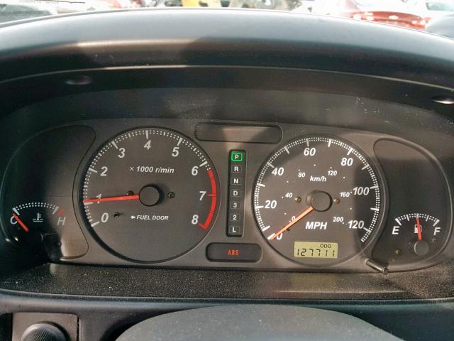 4S6DM58W224400782 - 2002 HONDA PASSPORT E ვერცხლისფერი ფოტო 8