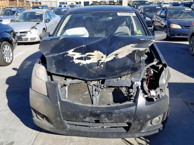 3N1AB6AP6BL727973 - 2011 NISSAN SENTRA 2.0 BLACK photo 7