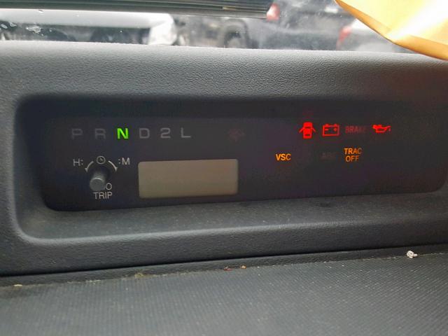 JTLKT324364105901 - 2006 TOYOTA SCION XB Марун фото 8