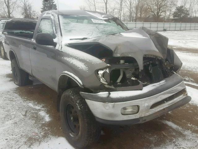 5TBKT42186S473611 - 2006 TOYOTA TUNDRA GRAY photo 1