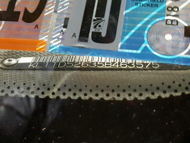 KL1TD52635B463575 - 2005 CHEVROLET AVEO BASE Qırmızı foto 10