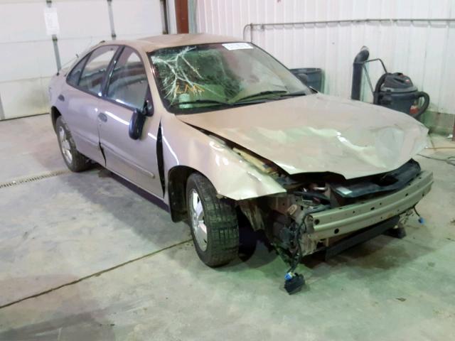 1G1JF52F357108248 - 2005 CHEVROLET CAVALIER L TAN photo 1