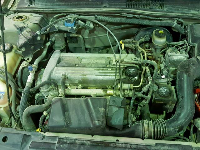 1G1JF52F357108248 - 2005 CHEVROLET CAVALIER L TAN photo 7