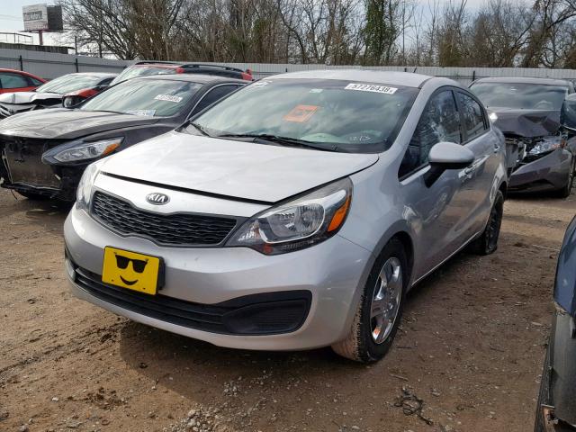 Knadm4a32e 14 Kia Rio Lx Silver Price History History Of Past Auctions Prices And Bids History Of Salvage And Used Vehicles