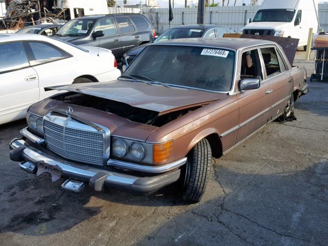 11603312087259 - 1979 MERCEDES-BENZ 450 SEL BROWN photo 2