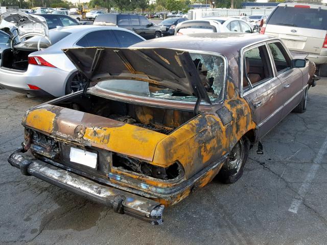 11603312087259 - 1979 MERCEDES-BENZ 450 SEL BROWN photo 4