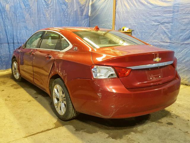 2G11Z5SR5E9308211 - 2014 CHEVROLET IMPALA ECO RED photo 3