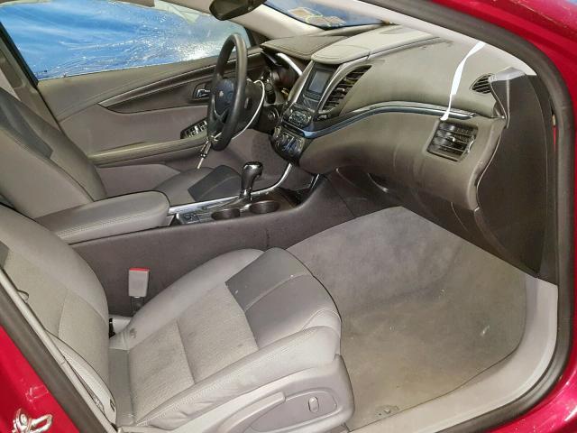 2G11Z5SR5E9308211 - 2014 CHEVROLET IMPALA ECO RED photo 5