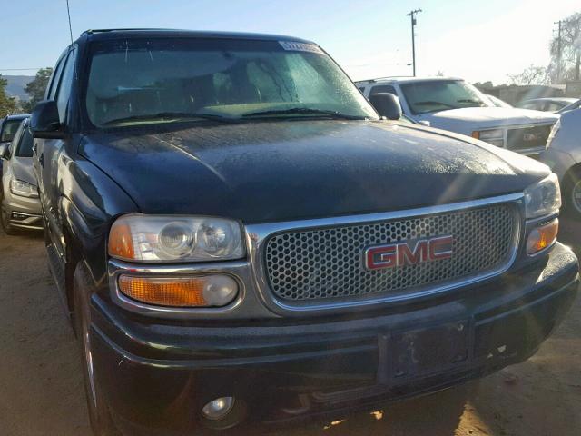 1GKEK63UX1J252355 - 2001 GMC YUKON DENA GREEN photo 1