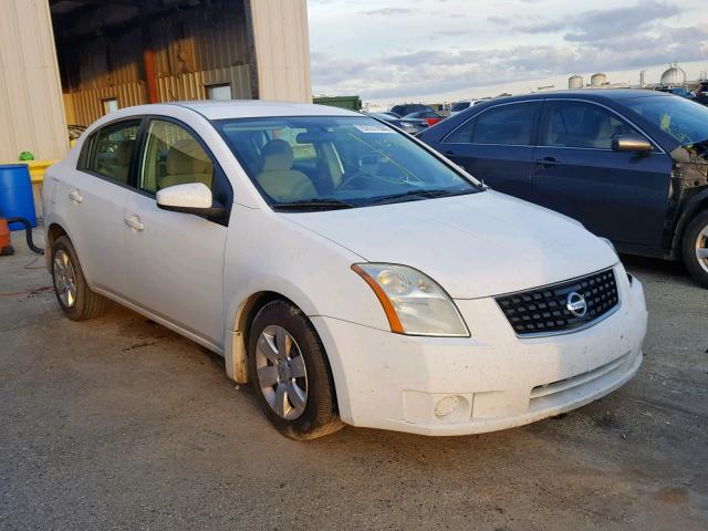 3N1AB61E99L655983 - 2009 NISSAN SENTRA 2.0 WHITE photo 1