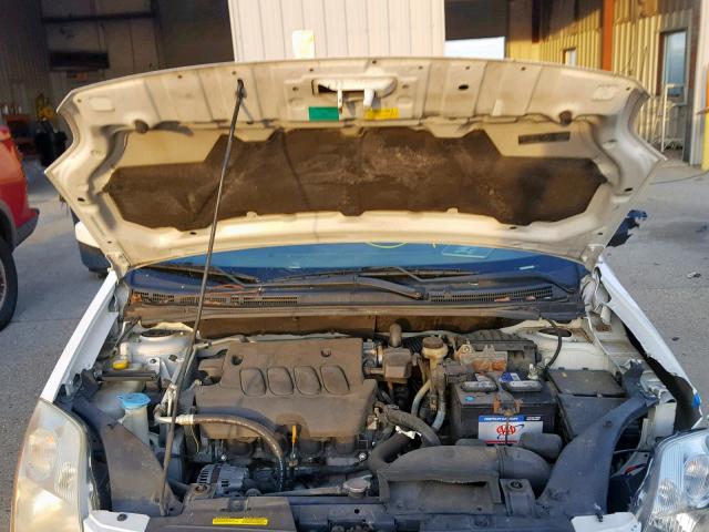 3N1AB61E99L655983 - 2009 NISSAN SENTRA 2.0 WHITE photo 7