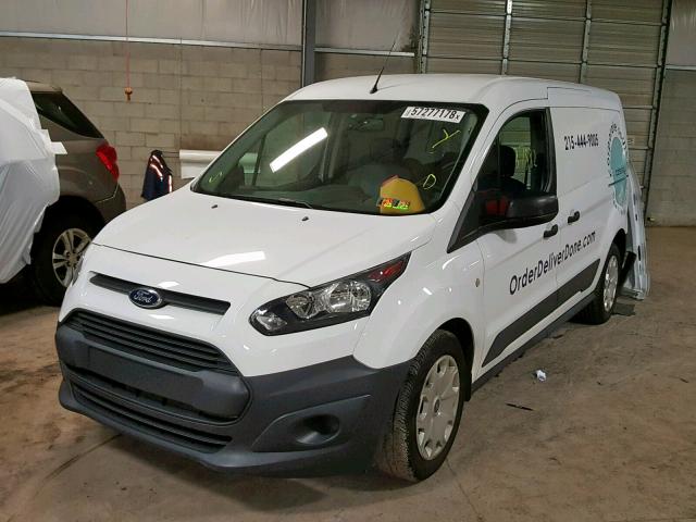 NM0LS7E77F1200752 - 2015 FORD TRANSIT CO WHITE photo 2