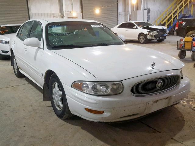 1G4HP54K2Y4282374 - 2000 BUICK LESABRE CU WHITE photo 1