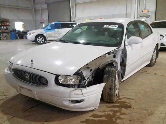 1G4HP54K2Y4282374 - 2000 BUICK LESABRE CU WHITE photo 2